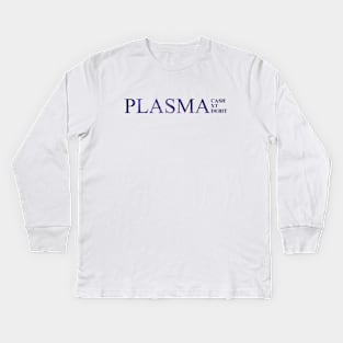 Space Plasma Cash XT Debit Ethereum Cryptocurrency Kids Long Sleeve T-Shirt